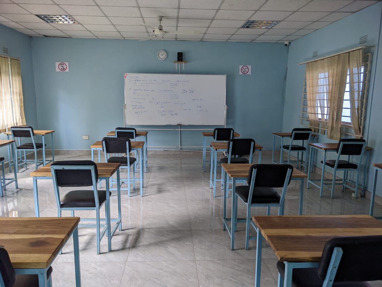 Classroom interior