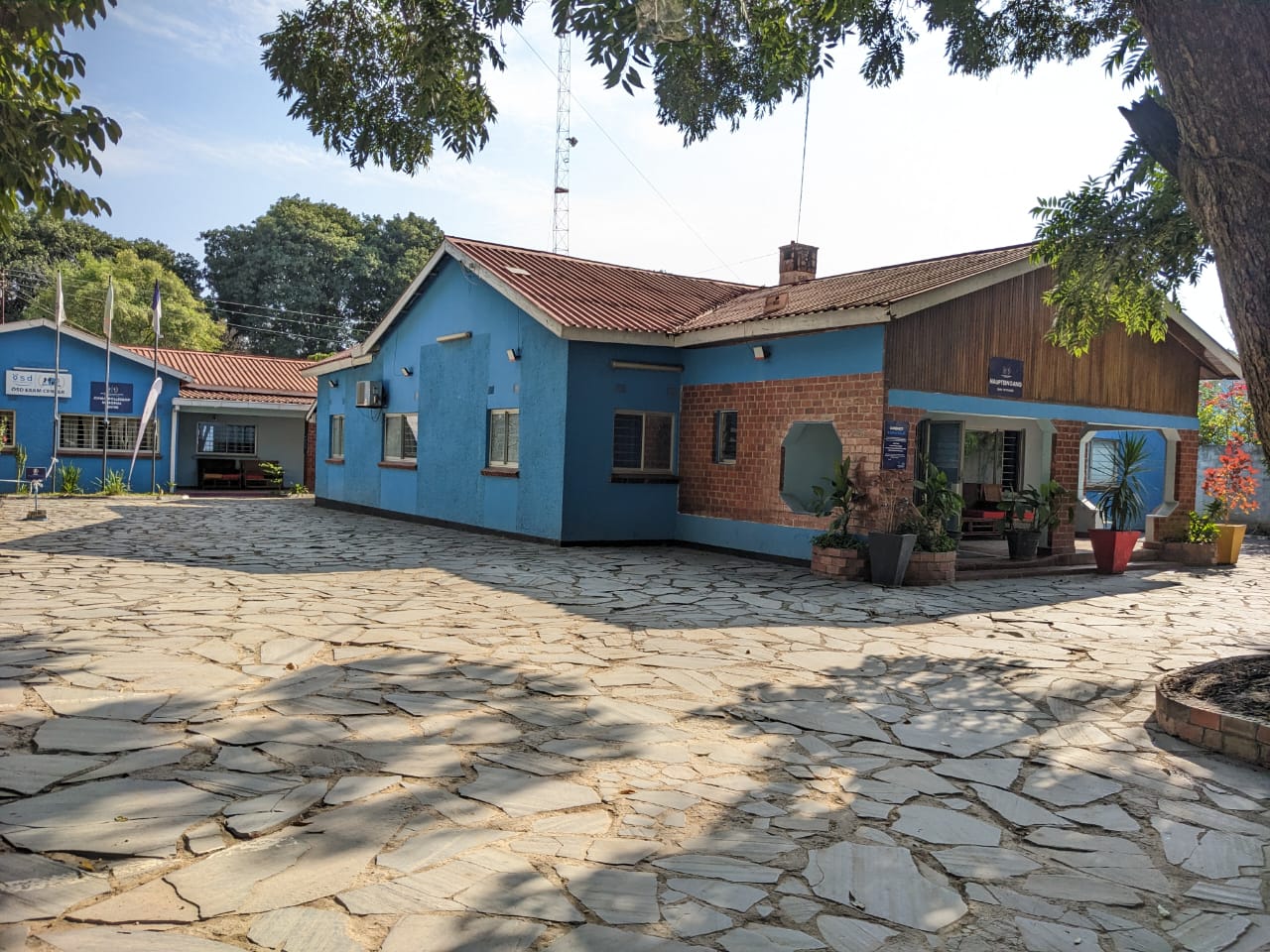 Outside view of school